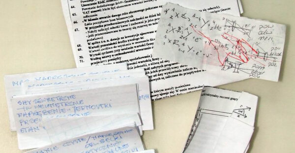Jak zrobić idealną ściągę nie do wykrycia? - Zakazany Długopis®